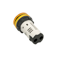 Светодиодная матрица EKF AD16-22HS желтый 230 В AC IP65 PROxima коробка (10 шт) ledm-ad16-y-65