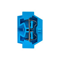 Миниклемма EKF STB-2.5 24A синяя, упаковка (50 шт) PROxima stb-m-2.5-blue-r