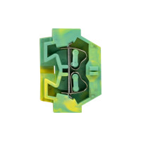 Миниклемма EKF STB-2.5 24A желто-зеленая PROxima упаковка (50 шт) stb-m-2.5-y-green-r