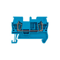 Клеммная пружинная колодка EKF JXB-ST-1.5 17.5А синяя, коробка (60 шт) PROxima plc-jxb-st-1.5-blue