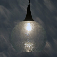 Светильник ЭЛЕТЕХ Винтаж 245 НСБ 72-60 М56 Морская волна /шнур черн. ИУ 1005404264