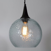 Светильник ЭЛЕТЕХ Винтаж 245 НСБ 72-60 М56 Морская волна /шнур черн. ИУ 1005404264