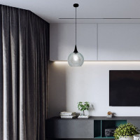 Светильник ЭЛЕТЕХ Винтаж 245 НСБ 72-60 М56 Морская волна /шнур черн. ИУ 1005404264