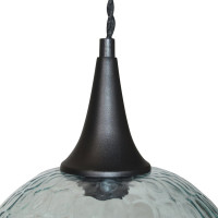 Светильник ЭЛЕТЕХ Винтаж 245 НСБ 72-60 М56 Морская волна /шнур черн. ИУ 1005404264