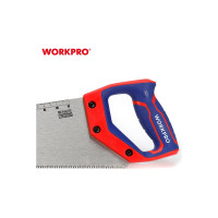 Ножовка по дереву WORKPRO 500 мм, SK5, 7TPI WP215007
