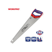 Ножовка по дереву WORKPRO 500 мм, SK5, 7TPI WP215007