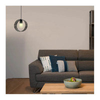 Подвесной светильник ЭЛЕТЕХ Дакар 211 черн.муар НСБ 01-60-172 [ИМ] 1005405056