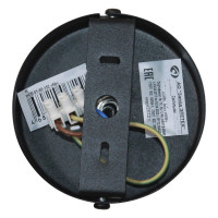 Светильник ЭЛЕТЕХ Крош 211 черн.муар (Плафон 8461) НСБ 01-60-152 Е27 ИУ 1005404610