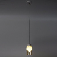 Светильник ЭЛЕТЕХ [td] Крош 211 бел.муар (Плафон 5804) НСБ 01-60-152 Е27 ИУ 1005404608