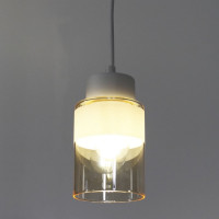 Светильник ЭЛЕТЕХ [td] Крош 211 бел.муар (Плафон 5804) НСБ 01-60-152 Е27 ИУ 1005404608