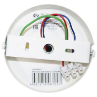 Светильник ЭЛЕТЕХ [td] Крош 211 бел.муар (Плафон 8461) НСБ 01-60-152 Е27 ИУ 1005404609