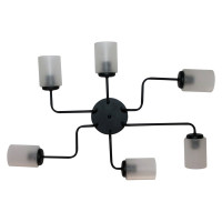 Светильник ЭЛЕТЕХ Техно 162 черный  (Плафон 8461) НСБ 01-6x60-114 Е27 ИУ 1005404589