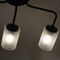 Светильник ЭЛЕТЕХ Техно 162 черный  (Плафон 8461) НСБ 01-6x60-114 Е27 ИУ 1005404589