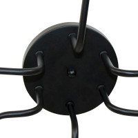 Светильник ЭЛЕТЕХ Техно 162 черный  (Плафон 8461) НСБ 01-6x60-114 Е27 ИУ 1005404589