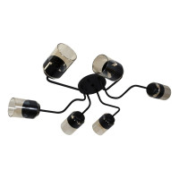 Светильник ЭЛЕТЕХ Техно 162 черный  (Плафон 8396) НСБ 01-6x60-114 Е27 ИУ 1005404588