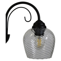 Светильник ЭЛЕТЕХ Берта 131 черный муар (Плафон 8270) НСБ 01-3x60-158 Е27 ИУ 1005404646