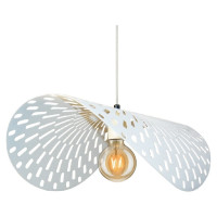 Подвесной светильник ЭЛЕТЕХ Наоми 211 белый муар НСБ 01-60-166 Е27 ИУ 1005404813