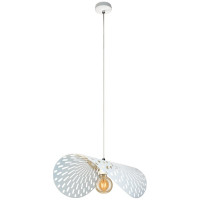 Подвесной светильник ЭЛЕТЕХ Наоми 211 белый муар НСБ 01-60-166 Е27 ИУ 1005404813