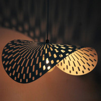 Подвесной светильник ЭЛЕТЕХ Наоми 211 белый муар НСБ 01-60-166 Е27 ИУ 1005404813