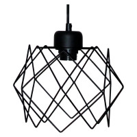 Подвесной светильник ЭЛЕТЕХ Сигма 211 черный муар НСБ 01-60-161 Е27 ИУ 1005404790