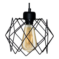 Подвесной светильник ЭЛЕТЕХ Сигма 211 черный муар НСБ 01-60-161 Е27 ИУ 1005404790