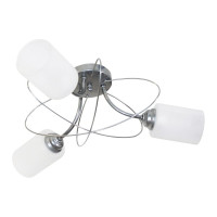 Светильник ЭЛЕТЕХ Орбиталь 131 хром (Плафон 8461) НСБ 01-3x60-177 Е27 ИУ 1005404582