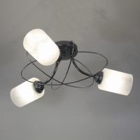 Светильник ЭЛЕТЕХ Орбиталь 131 хром (Плафон 8461) НСБ 01-3x60-177 Е27 ИУ 1005404582