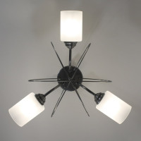 Светильник ЭЛЕТЕХ Орбиталь 131 хром (Плафон 8461) НСБ 01-3x60-177 Е27 ИУ 1005404582