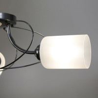 Светильник ЭЛЕТЕХ Орбиталь 161 хром (Плафон 8461) НСБ 01-6x60-106 Е27 ИУ 1005404584