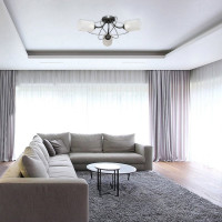 Светильник ЭЛЕТЕХ Орбиталь 131 хром (Плафон 8461) НСБ 01-3x60-177 Е27 ИУ 1005404582