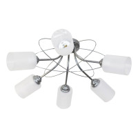 Светильник ЭЛЕТЕХ Орбиталь 161 хром (Плафон 8461) НСБ 01-6x60-106 Е27 ИУ 1005404584