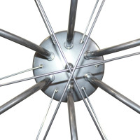 Светильник ЭЛЕТЕХ Орбиталь 161 хром (Плафон 8461) НСБ 01-6x60-106 Е27 ИУ 1005404584