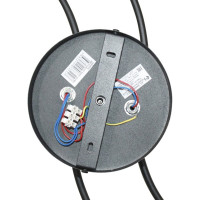 Потолочный светильник ЭЛЕТЕХ Стиль 131 черн.(Плафон 8498) НПБ 01-3x60-178 Е27 [ИМ] 1005405038