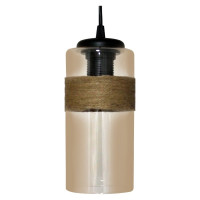 Подвесной светильник ЭЛЕТЕХ Эмма 211 черн. (Плафон 8764) НСБ 01-60-167 Е27 ИУ 1005251638