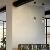 Подвесной светильник ЭЛЕТЕХ Эмма 211 черн. (Плафон 8764) НСБ 01-60-167 Е27 ИУ 1005251638