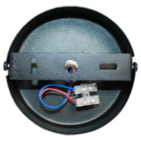 Подвесной светильник ЭЛЕТЕХ Эмма 211 черн. (Плафон 8764) НСБ 01-60-167 Е27 ИУ 1005251638