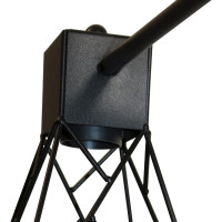 Потолочный светильник ЭЛЕТЕХ Дельта 141 черн.муар НПБ 01-4x60-126 Е27 ИУ 1005404784