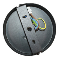 Потолочный светильник ЭЛЕТЕХ Дельта 141 черн.муар НПБ 01-4x60-126 Е27 ИУ 1005404784