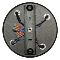 Подвесной светильник ЭЛЕТЕХ Конти 242 черн.муар медь НСБ 01-4x60-110 Е27 [ИМ] 1005405028