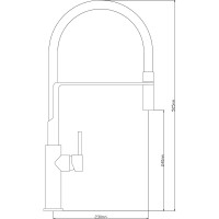 Смеситель для кухни LATUNO L11022 EAN 1600000797963