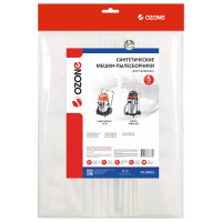 Мешки синтетические 5 шт. для пылесоса SOTECO, HAKO OZONE CP-240/5
