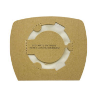 Фильтр-мешки универсальные (5 шт; фланец 58-70 мм; вертикальные) для профессиональных пылесосов до 20 л OZONE 20L/5