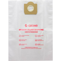 Мешки синтетические 5 шт. для пылесоса SOTECO, DELVIR OZONE CP-231/5