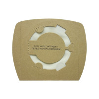 Фильтр-мешки универсальные (5 шт; фланец 43-56 мм; вертикальные) для профессиональных пылесосов до 25 л OZONE 25L/5m