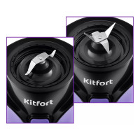 Блендер 3 в 1 KITFORT фиолетовый КТ-3034-1