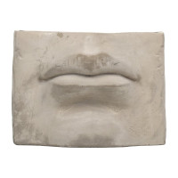 Скульптура-органайзер Blumen Haus Губы Давида 20x16x8 см, цемент 67001