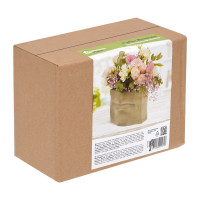 Скульптура-органайзер Blumen Haus Губы Давида 20x16x8 см, цемент 67001