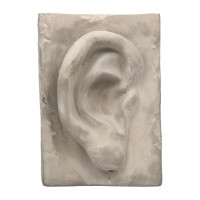 Скульптура-органайзер Blumen Haus Ухо Давида 21x14.5x8 см, цемент 67002