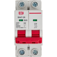 Bыключатель автоматический ВТМ ВА47-29-2B25-4,5кА-УХЛ3- ВТМ00026589