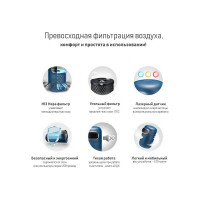Мини-очиститель воздуха ROBA 01, pink 21-0001-431
